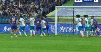 科尔多瓦中超首球 津门虎1-0取主场首胜