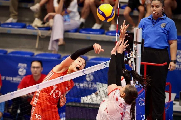 U19中国VS突尼斯：凌晨三点对决