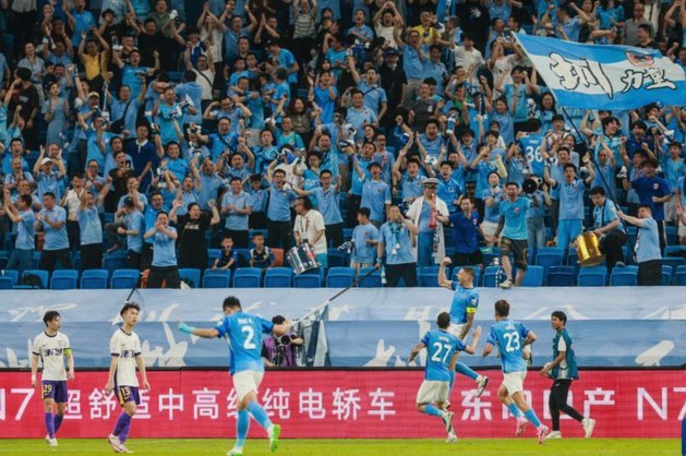 韦斯利：期待新鹏城未来拿中超冠军，我很尊重中国队友