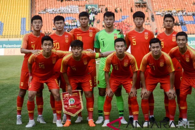 今晚中国U17首发：袁博涵迎战澳大利亚