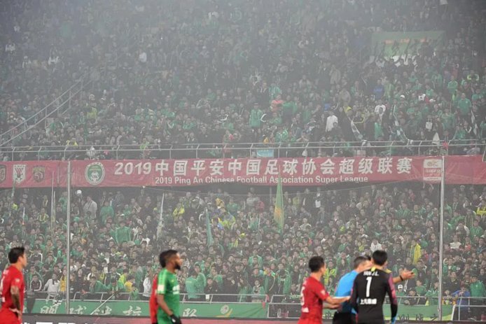 强台风来袭！中超三场比赛宣布延期举行