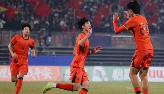 阿森纳u17被国足u17明显搞蒙了啊