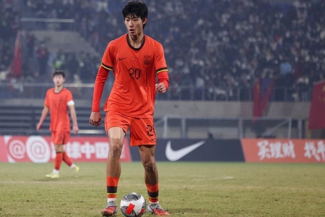 U17国足绝杀阿森纳U17 赵松源两球程晟涵建功
