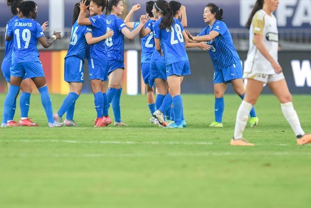 季军收官！5人破门+4度中框 中国U17女足6-0皇马U17女足