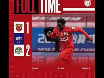 中超-武磊助攻蒯纪闻进赛季首球 海港1-0新鹏城5轮不败