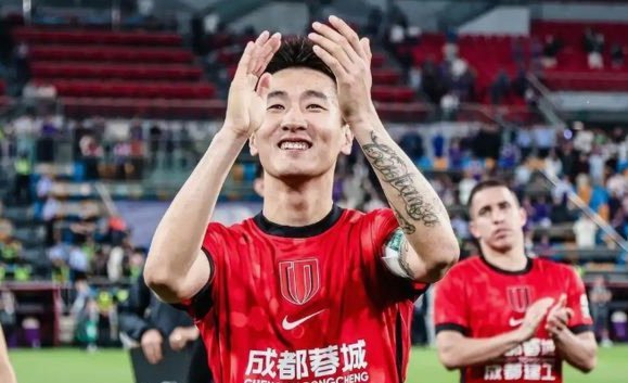 蓉城vs海港争议判罚：蒋光太撞倒王子铭被黄牌